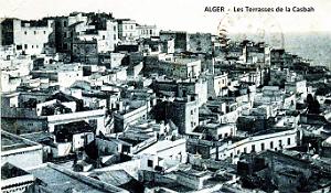 Alger-Casbah - Terrasses